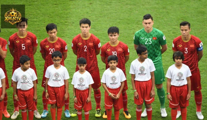 Đội tuyển Việt Nam trước trận gặp Nhật Bản tại AFC Asian Cup 2019