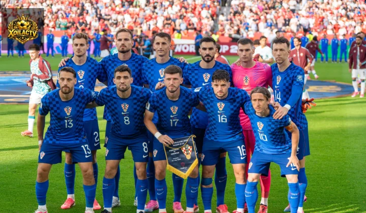 Đội hình xuất phát Croatia trước trận gặp Bồ Đào Nha năm 2026