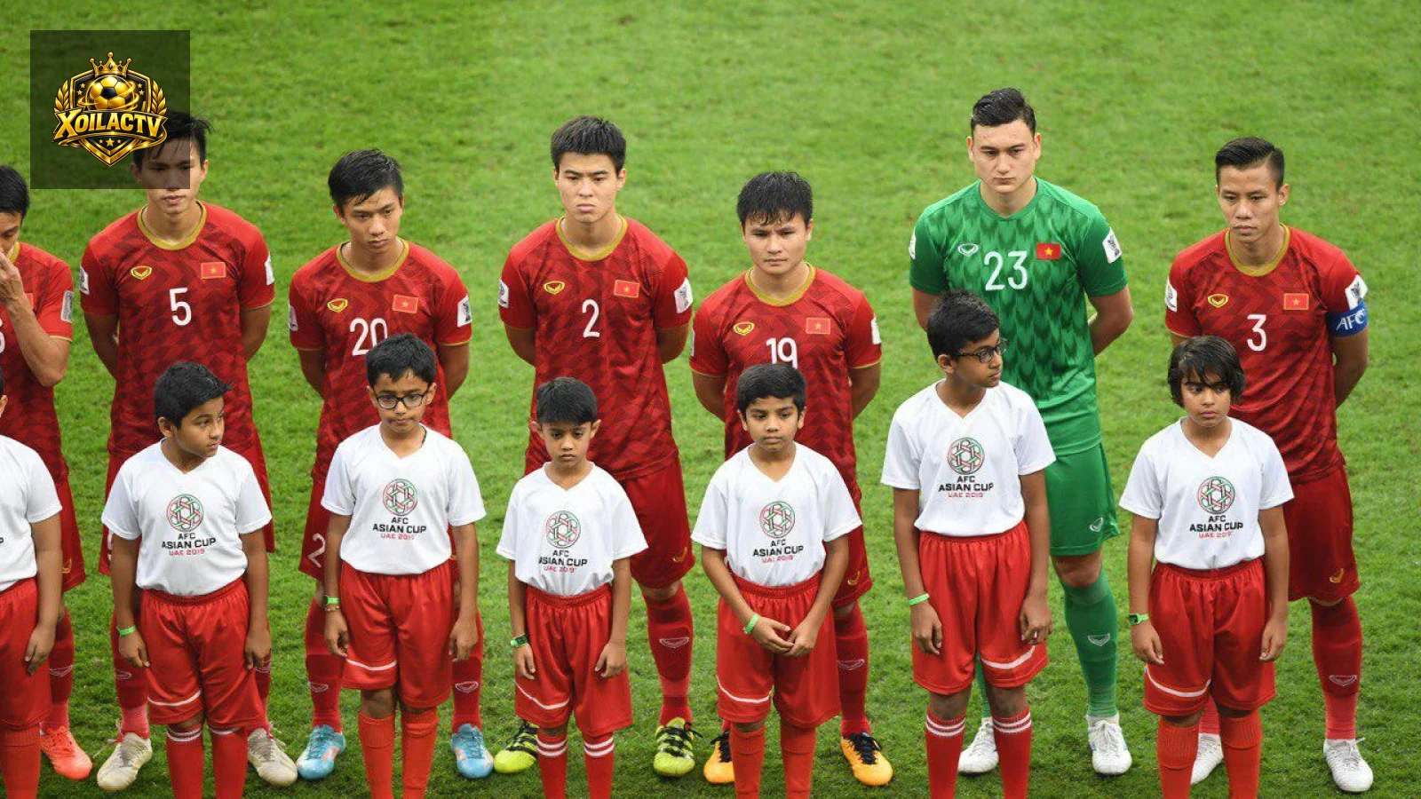 Đội tuyển Việt Nam trước trận gặp Nhật Bản tại AFC Asian Cup 2019